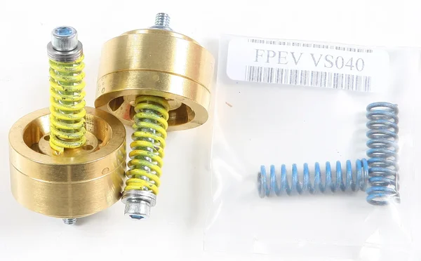 Race Tech FEGV S3801 Gold Valve Cartridge Emulator - Upgrade Suspension Performance for Damping Rod Forks