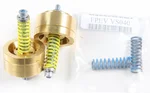 Race Tech FEGV S3801 Gold Valve Cartridge Emulator - Upgrade Suspension Performance for Damping Rod Forks