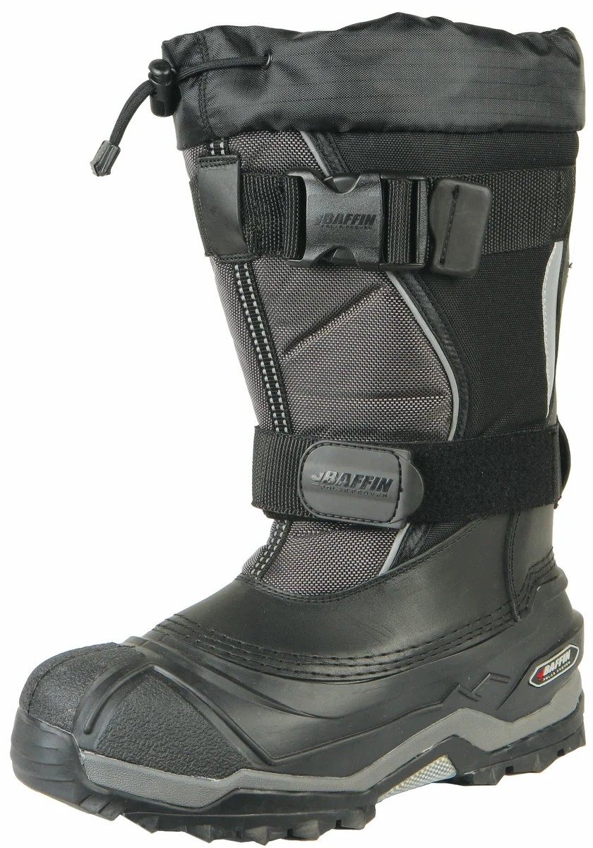 BAFFIN - EPIC-M002-W01-14 - SELKIRK BOOTS PEWTER 14