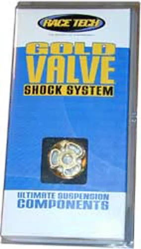 Race Tech SMGV 4603 Gold Valve Shock - High-Performance Suspension for Off-Road Vehicles