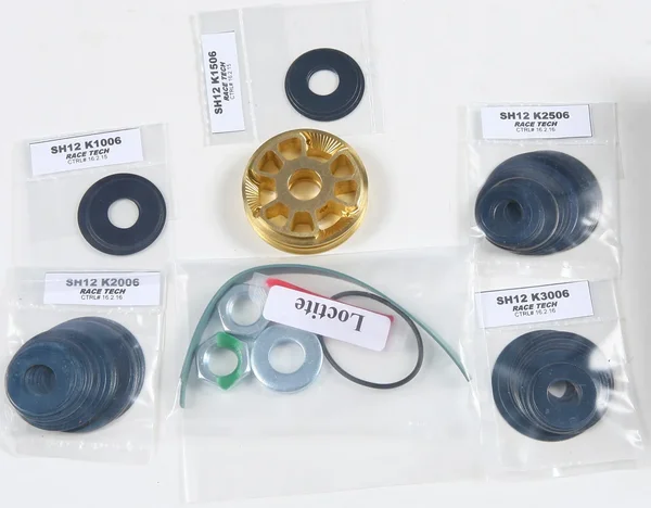 Race Tech SMGV 4633 Gold Valve Shock - High-Performance Suspension for Off-Road Vehicles