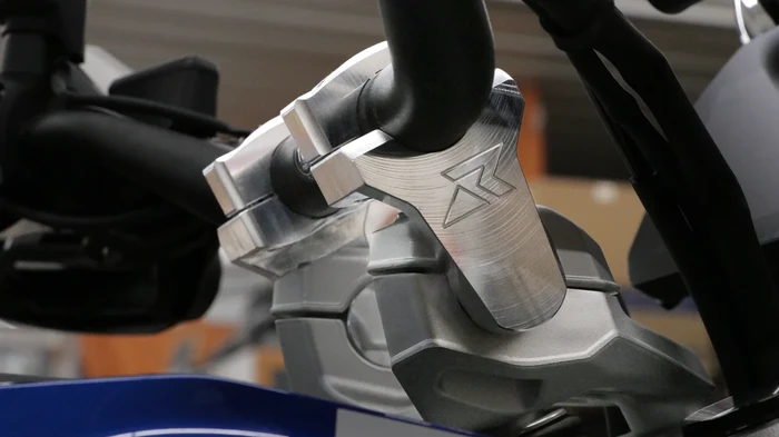 ROX - 1R-P13GS - 2.4" Pivoting Bar Riser