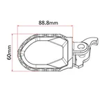 ZETA - ZE93-2610 - Max Footpegs