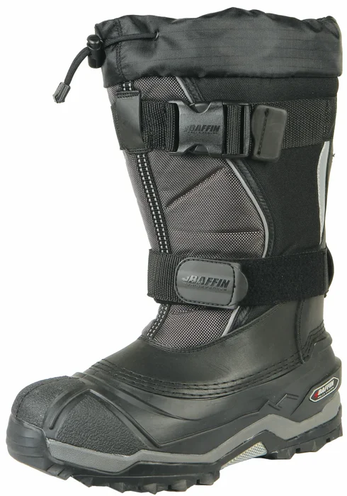 BAFFIN - EPIC-M002-W01-11 - SELKIRK BOOTS PEWTER 11
