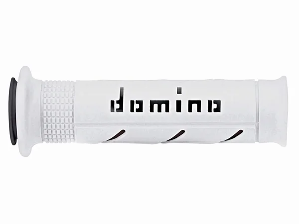 DOMINO RACING - A25041C4046C7-0 - XM2 GRIPS WHITE/BLACK PAIR