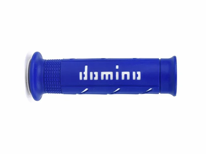 DOMINO RACING - A25041C4648C7-0 - XM2 GRIPS BLUE/WHITE PAIR