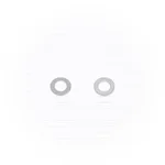 BOLT DPWM6.11-50 Aluminum Drain Plug Compression Washers - High-Performance Hardware for Powersports