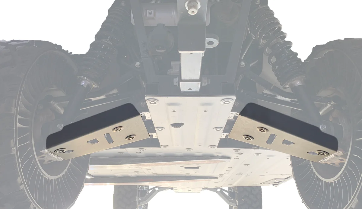 RIVAL POWERSPORTS USA - 2444.8164.1 - Alloy A-Arm Guards