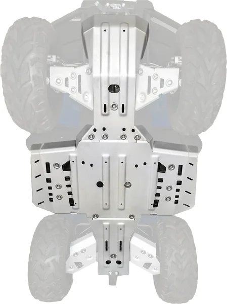 RIVAL POWERSPORTS USA - 2444.8184.1 - Central Skid Plate