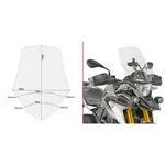 GIVI - D5126ST - Windscreen Specific
