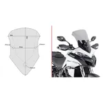 GIVI - D7406S - Windscreen Specific