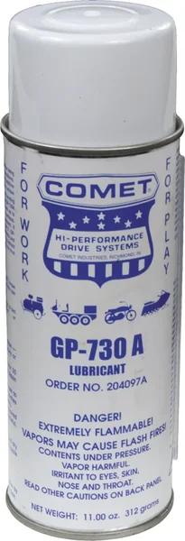 COMET 204097A Clutch Lube - High-Performance Chemical for Powersports Vehicles