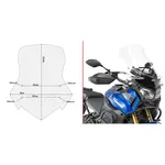 GIVI - D2119ST - Windscreen Specific