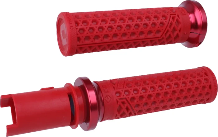 ODI - V31VHTCR-R - V-TWIN LOCK-ON; VANS SIGNATURE `23-24 CVO DARK RED/RED