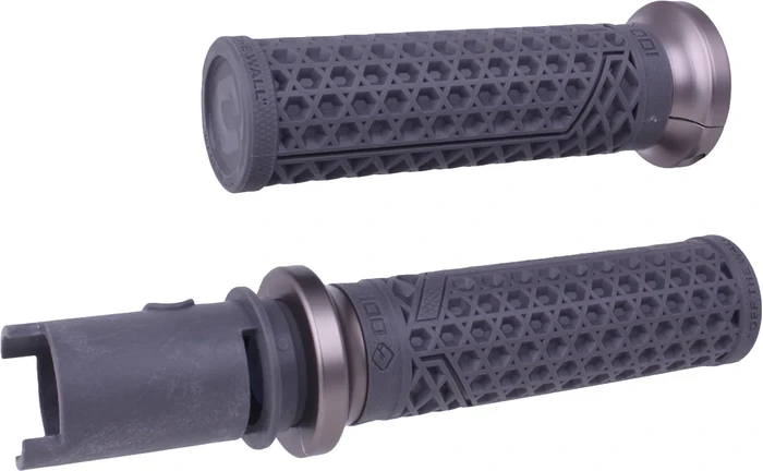 ODI - V31VHTCH-H - V-TWIN LOCK-ON; VANS SIGNATURE `23-24 CVO GRAPHITE/GUN METAL