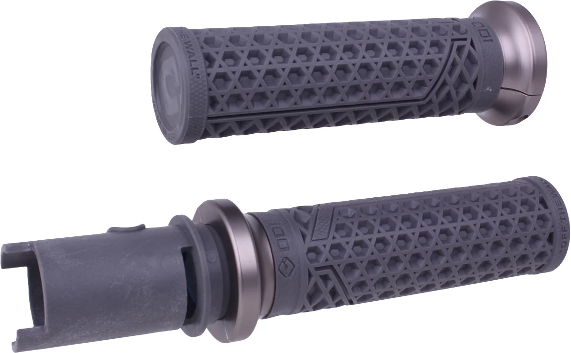 ODI - V31VHTCH-H - V-TWIN LOCK-ON; VANS SIGNATURE `23-24 CVO GRAPHITE/GUN METAL