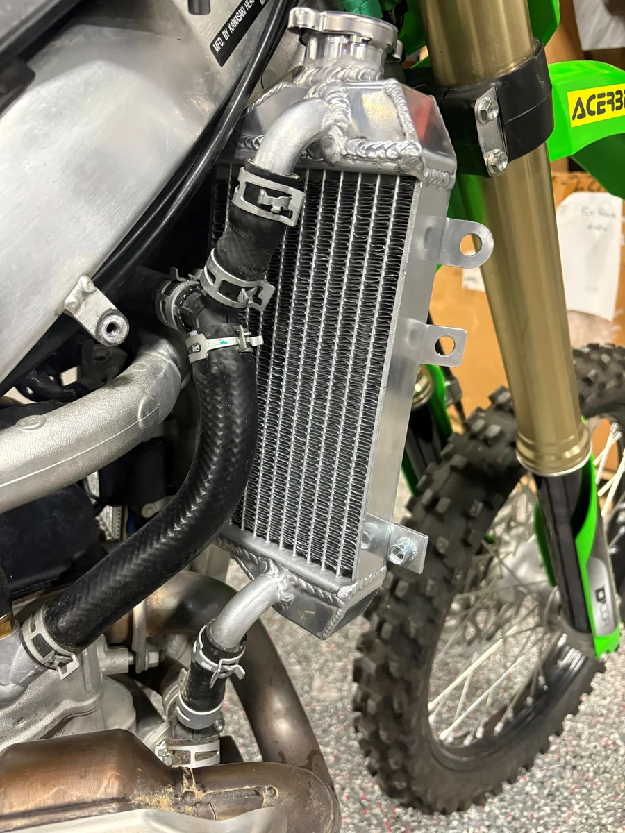 FIRE POWER - TRS-R-140R - Radiator