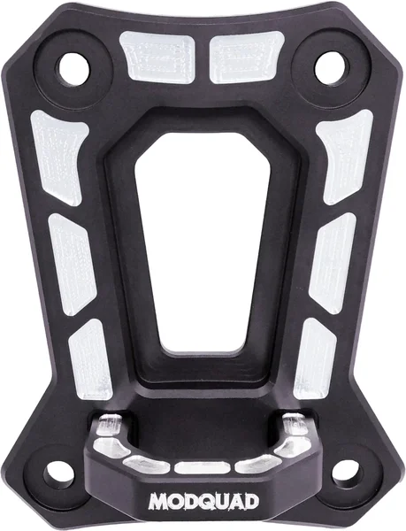 MODQUAD - RZR-RDH-PRO-R-BLK - Rear Differential Plate w/ Hook