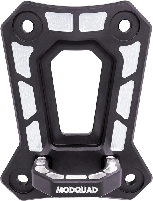 MODQUAD - RZR-RDH-PRO-R-BLK - Rear Differential Plate w/ Hook