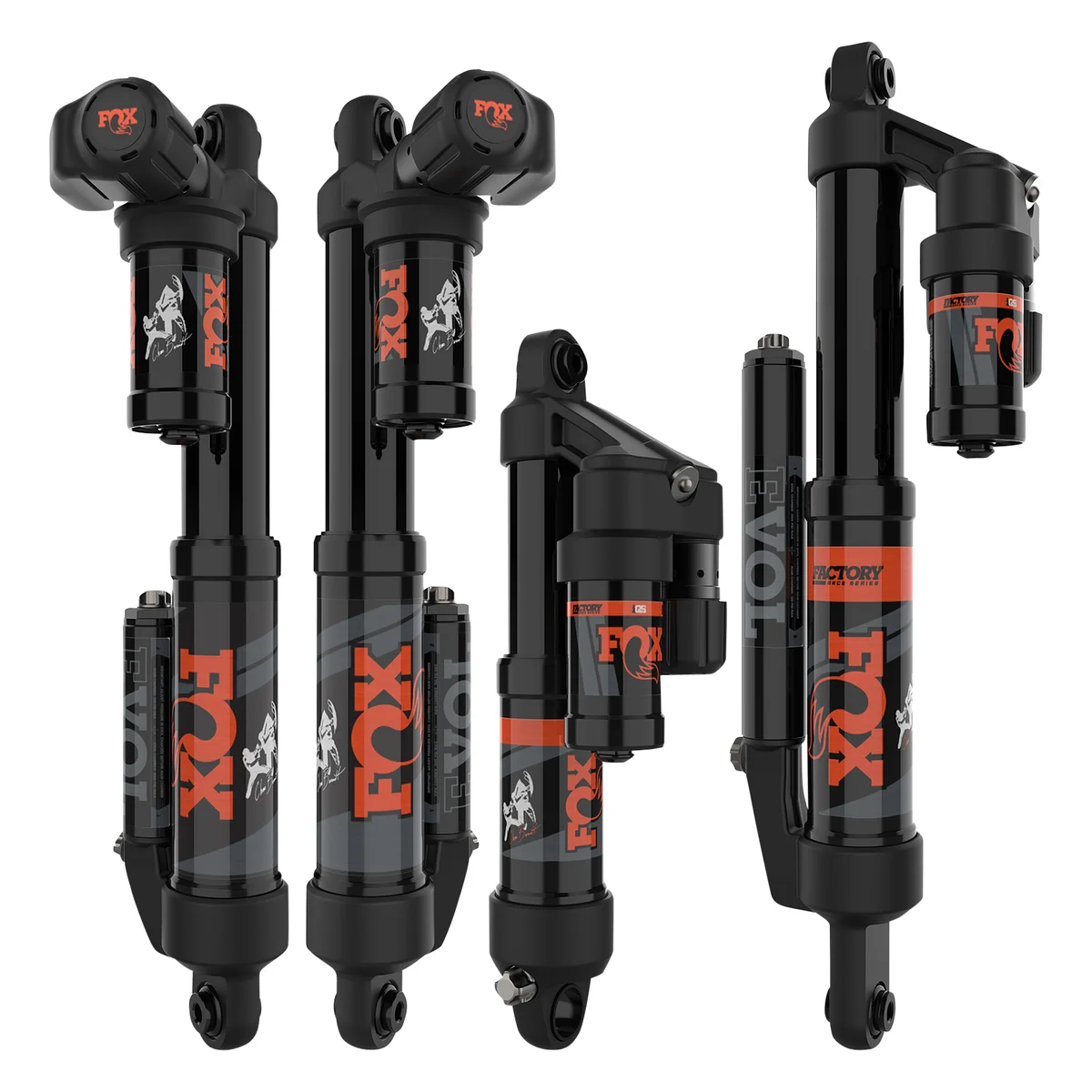 FOX - 854-21-004 - Burandt Series IQS Kit