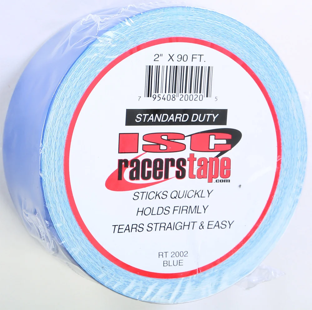 ISC RT2002 Racers Tape - 30 Yard Premium Cloth Tape for Riders