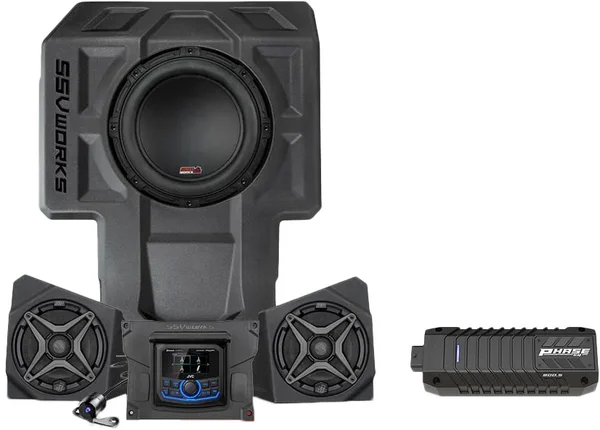 SSV WORKS - KX-Q3A1 - JVC Plug and Play Kits