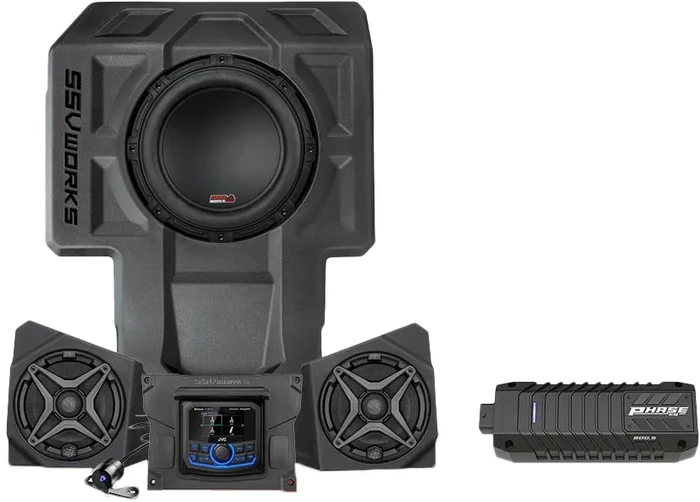 SSV WORKS - KX-Q3A1 - JVC Plug and Play Kits