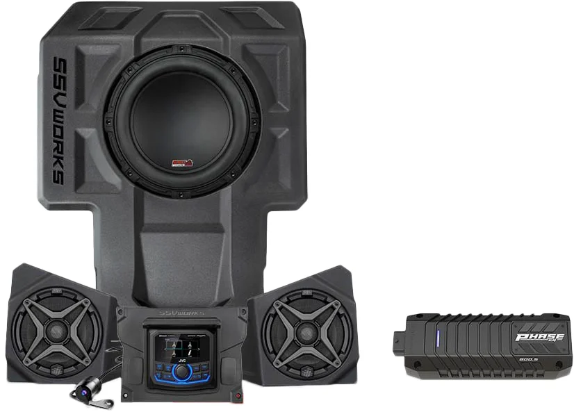 SSV WORKS - KX-Q3A1 - JVC Plug and Play Kits