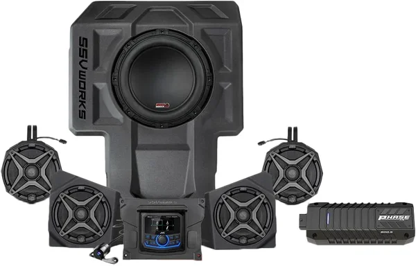 SSV WORKS - KX-Q5A1 - JVC Plug and Play Kits