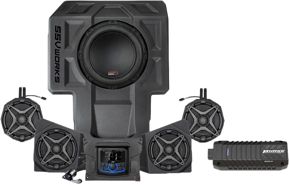 SSV WORKS - KX-Q5A1 - JVC Plug and Play Kits