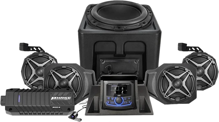 SSV WORKS - RG4-Q5A1 - JVC Plug and Play Kits