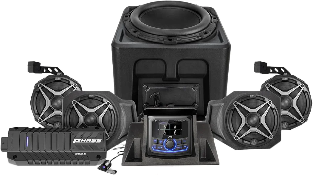 SSV WORKS - RG4-Q5A1 - JVC Plug and Play Kits