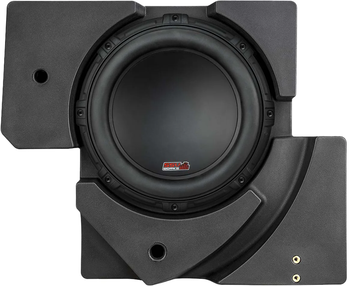 SSV WORKS - X32-PUS10V - Ssv 10" Subwoofer And Box