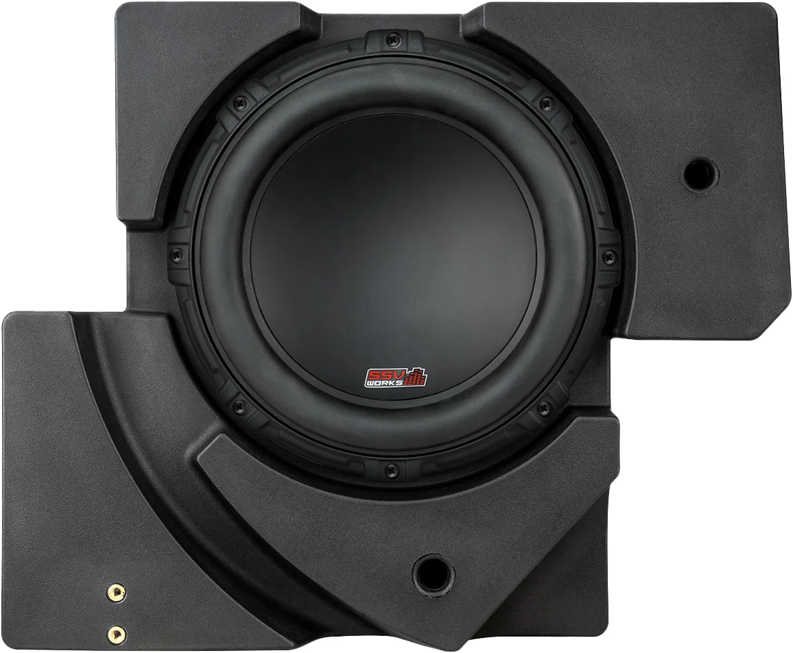 SSV WORKS - X32-DUS10V - Ssv 10" Subwoofer And Box