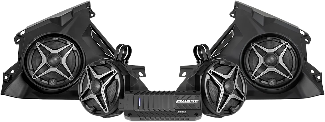 SSV WORKS - MAVR-PHZ2ATD - Plug N Play Speaker Kits