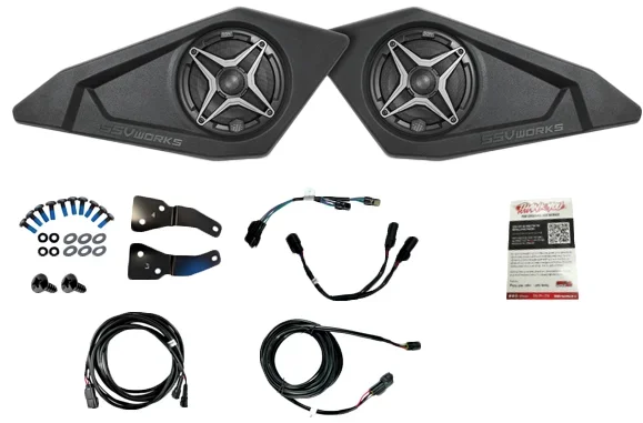 SSV WORKS - MAVR-PHZ+DFA - Rear Door Speaker Pods