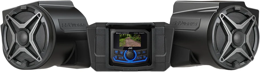 SSV WORKS - X32-PHZ1A - JVC Plug and Play Kits