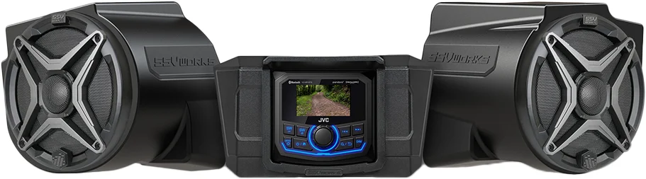 SSV WORKS - RZ5-PHZ1A - JVC Plug and Play Kits