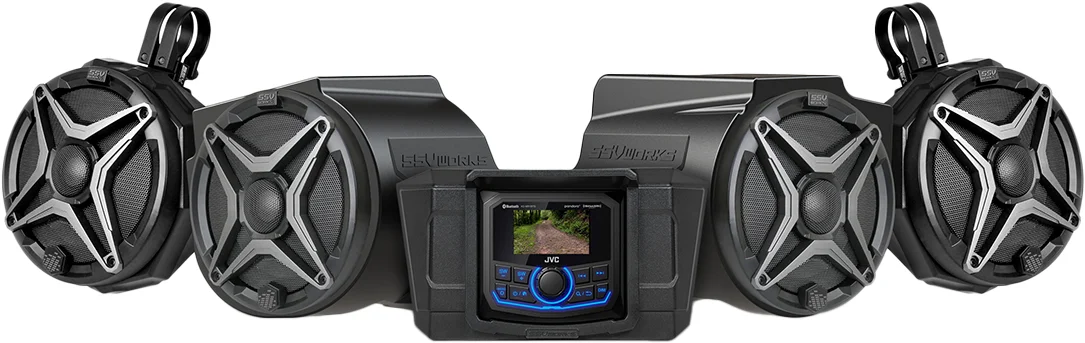 SSV WORKS - RZ5-PHZ2A - JVC Plug and Play Kits