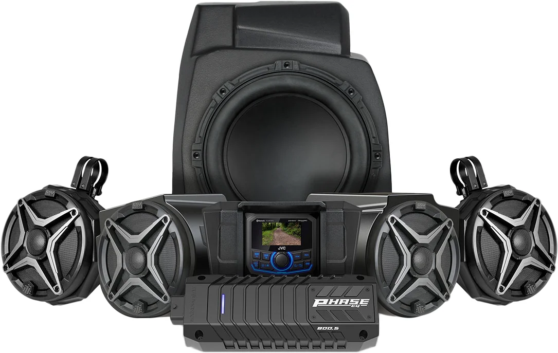 SSV WORKS - RZ5-PHZ4A - JVC Plug and Play Kits