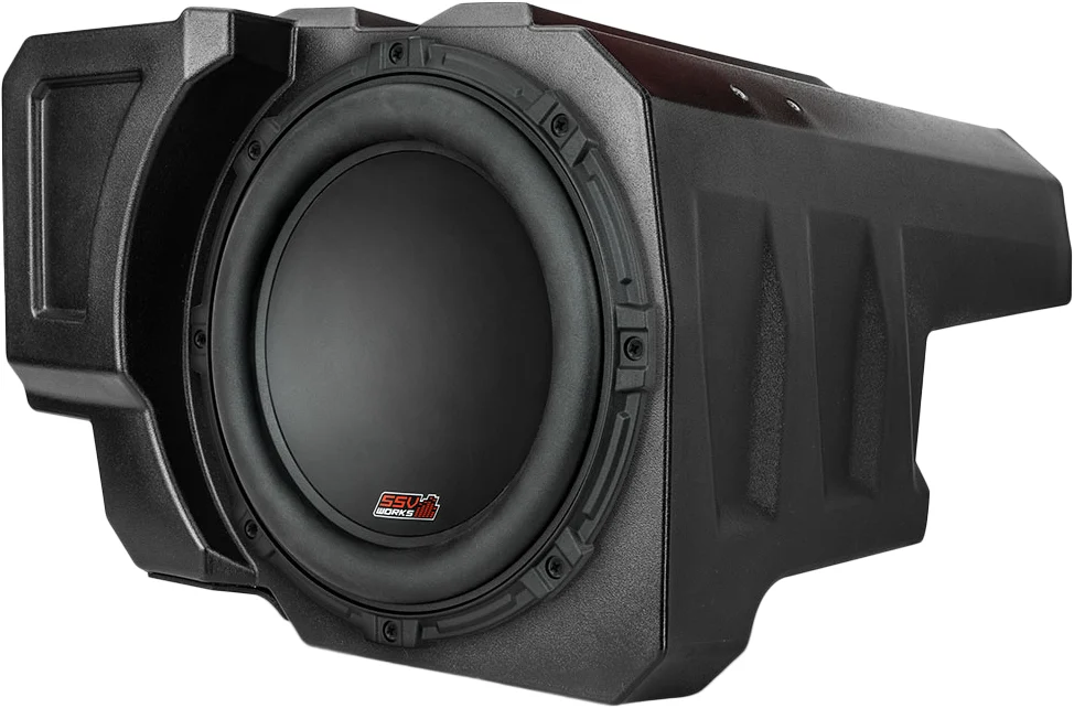 SSV WORKS - RZ5-BS10V2 - Ssv 10" Subwoofer And Box