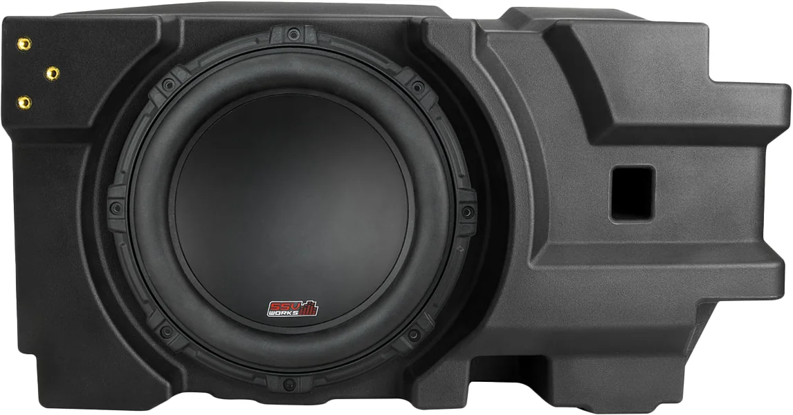 SSV WORKS - DF-US10V - Ssv 10" Subwoofer And Box