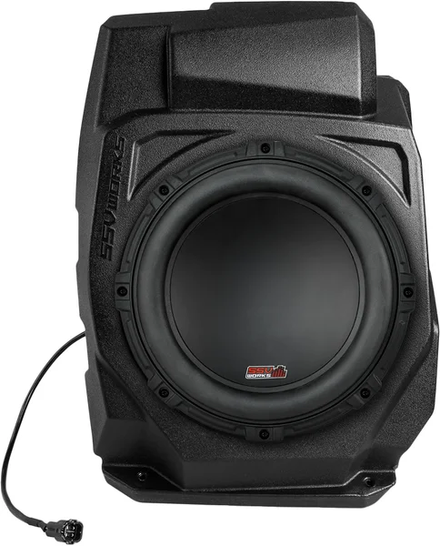 SSV WORKS - RZ5-UDP10V - Ssv 10" Subwoofer And Box
