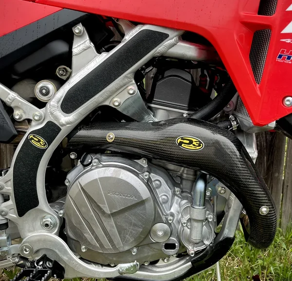 P3 - 205085 - Carbon Fiber Header Heat Shield