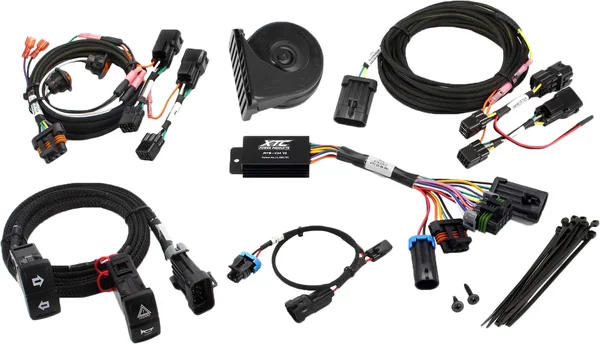 XTC POWER PRODUCTS - ATS-CFM-U10 - SELF CANCELING T/S KIT W/HORN