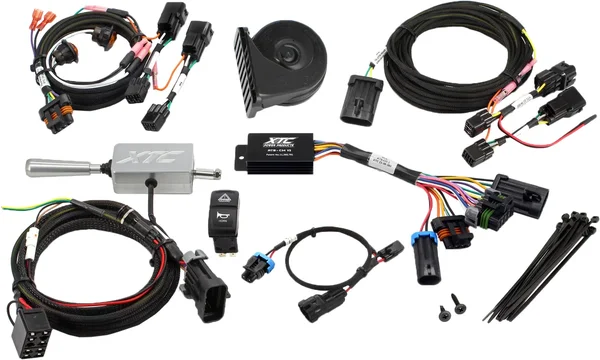 XTC POWER PRODUCTS - ATS-L-CFM-U10 - ATS Turn Signal Kit W/Billet Lever