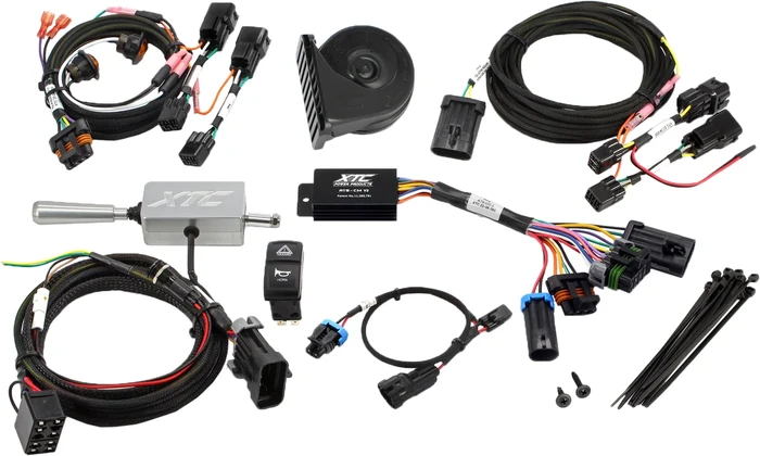 XTC POWER PRODUCTS - ATS-L-CFM-U10 - ATS Turn Signal Kit W/Billet Lever