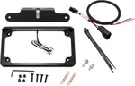 XTC POWER PRODUCTS - CFM-U10-LF6BK - License Plate Frame/Mount