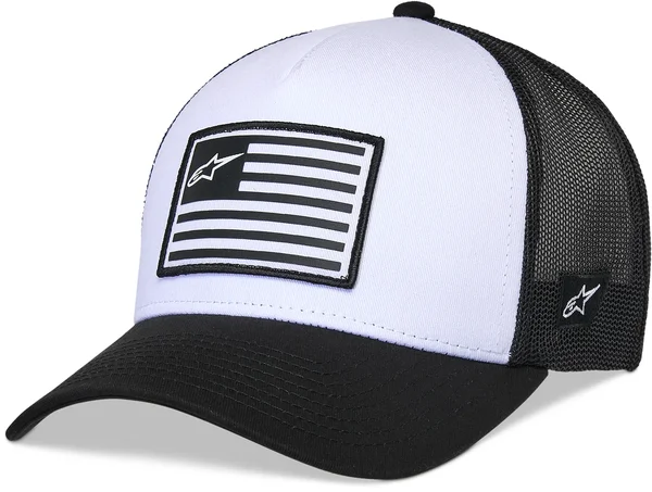 ALPINESTARS - 1211-81013-2010-O/S - Flag Snapback Hat