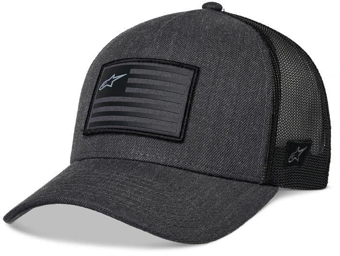 ALPINESTARS - 1211-81013-1910-O/S - Flag Snapback Hat